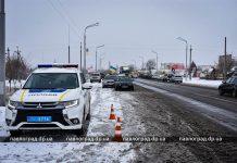 В Павлограде акция владельцев авто на еврономерах завершилась