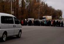 В Павлограде жители перекрыли трассу с требованием включить газ домам (ФОТО и ВИДЕО)