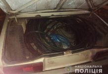 В Павлограде задержали воров кабеля (ВИДЕО)