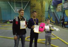 Старшеклассник Николай Плошенко стал победителем Кубка Украины по радиоуправляемым моделям