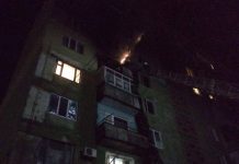 В Павлограде горели камыш, квартира и контейнер