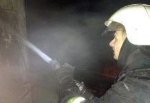 В Павлограде ночью спасли двух погорельцев