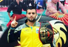 Рамиль Ахмедов везет в Павлоград золотую медаль Чемпионата мира