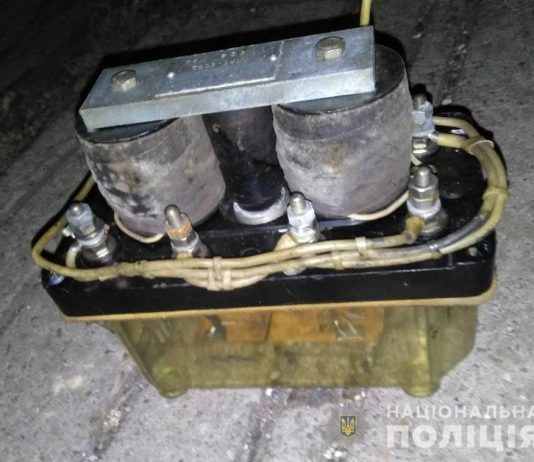 Вор на ж/д-станции «Павлоград-1» создал опасную ситуацию