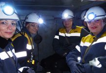 Ревизор: шахтерские жены под землей