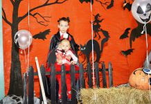 Самый необычный Хэллоуин — на шахте (ФОТО)