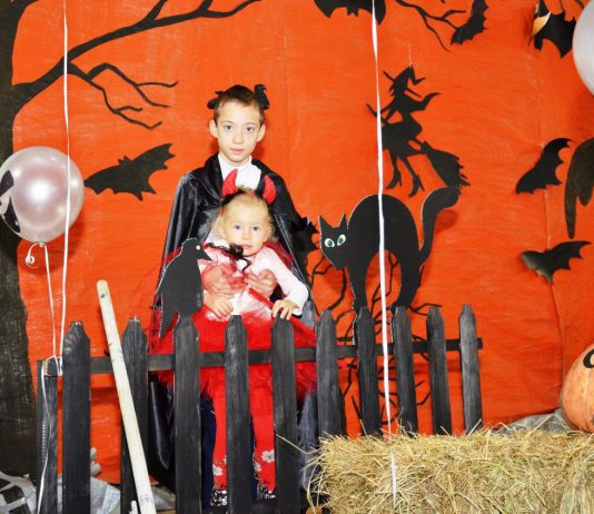 Самый необычный Хэллоуин — на шахте (ФОТО)