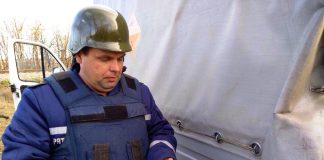 Павлоградка нашла на улице артиллерийский снаряд