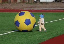 В центре Юрьевской объединенной громады открыли стадион стоимостью около 50 млн грн (ФОТО и ВИДЕО)