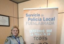 Полицейская из Павлограда познакомилась с работой испанских коллег (ФОТО и ВИДЕО)