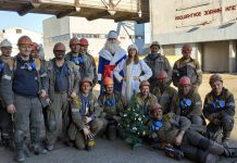 Дед Мороз со Снегурочкой уже побывали в Терновском шахтоуправлении