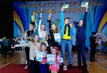 «Восторговцы» — чемпионы Украины по акробатическому рок-н-роллу! (ФОТО и ВИДЕО)