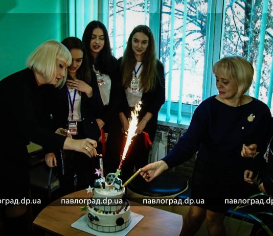 Благодаря конкурсу «Громада своими руками» в Павлоградском лицее появилась своя телестудия