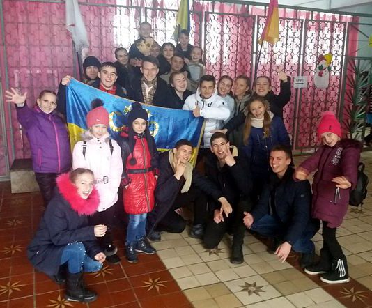 Павлоградские школьники заняли I место на областной олимпиаде по аэробике