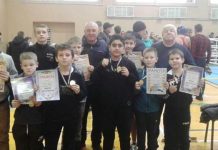 Восемь юных спортсменов привезли в Павлоград золотые медали