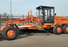 Павлоград купит грейдер для коммунального предприятия