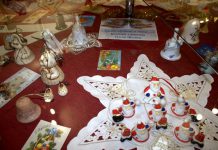 В Павлограде открылась выставка колокольчиков