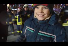 Спасатель из Павлограда снялся в новогоднем клипе (ФОТО и ВИДЕО)