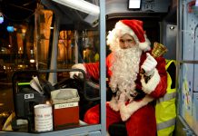 Как будут курсировать автобусы в Павлограде в новогоднюю ночь?