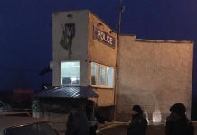 Павлоградские полицейские остановили автомобиль, в котором везли гранату