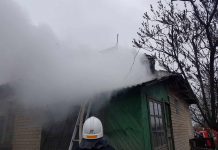 Для павлоградских спасателей неделя началась с пожара