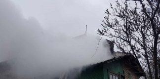 Для павлоградских спасателей неделя началась с пожара