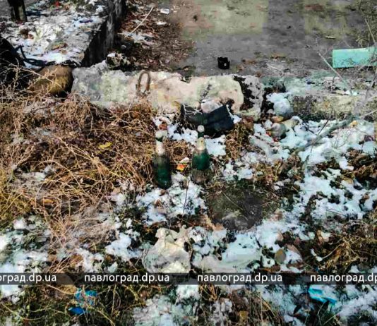 В Павлограде в бутылках из-под шампанского нашли около 12 кг ртути