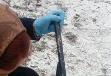 В Першотравенске задержали курильщика… с ружьем