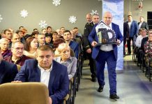 Миллион тонн угля в подарок ко Дню энергетика от добычников ШУ Першотравенское