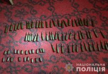 В Терновке во время обыска правоохранители изъяли наркотики и патроны