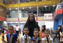 Павлоградские танцоры успешно выступили во Львове (ФОТО)