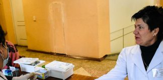 В Павлограде бесплатно проверяли жителей на диабет