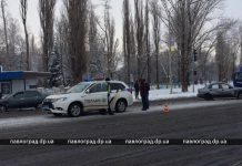 В Павлограде столкнулись два легковых авто