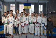Павлоградцы завоевали награды кадетского чемпионата по дзюдо