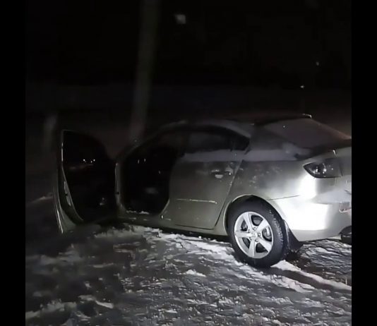 На выезде из Павлограда произошло ДТП (ВИДЕО)