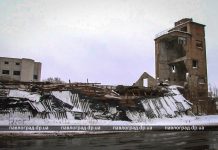 В Павлограде обрушилась часть заброшенного здания