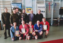 Павлоградские нацгвардейцы стали лучшими по самбо