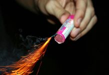 В Павлограде зафиксирован вызов «скорой» из-за новогодней пиротехники