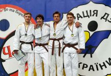 Юноша из Павлограда стал бронзовым призером чемпионата по дзюдо