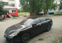 В Терновке угнали автомобиль премиум-класса