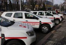 Юрьевская амбулатория получила авто для семейного врача