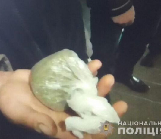 В Терновке «накрыли» наркопритон