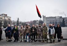 На фронт по собственной воле: в Павлограде отмечают День добровольца (ФОТО)