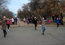 На 55-ом приходу весны дождь не помешал (ФОТО)