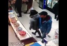 «Бонни и Клайд»: в Павлограде «сладкая парочка» обворовала кондитерский магазин (ВИДЕО)