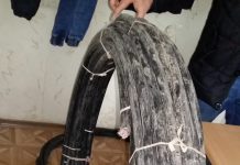 В Терновке задержали кабельных воров