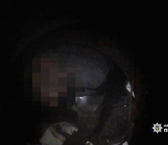 Задержали павлоградца, который вырезал кабель в «промышленных масштабах» (ВИДЕО)