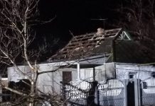 В с. Межирич из-за непогоды пострадали крыши 7 домов