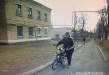 Пьяный терновчанин угнал мопед