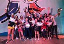 «Восторг» триумфовал на I этапе Чемпионата Украины по акробатическому рок-н-роллу